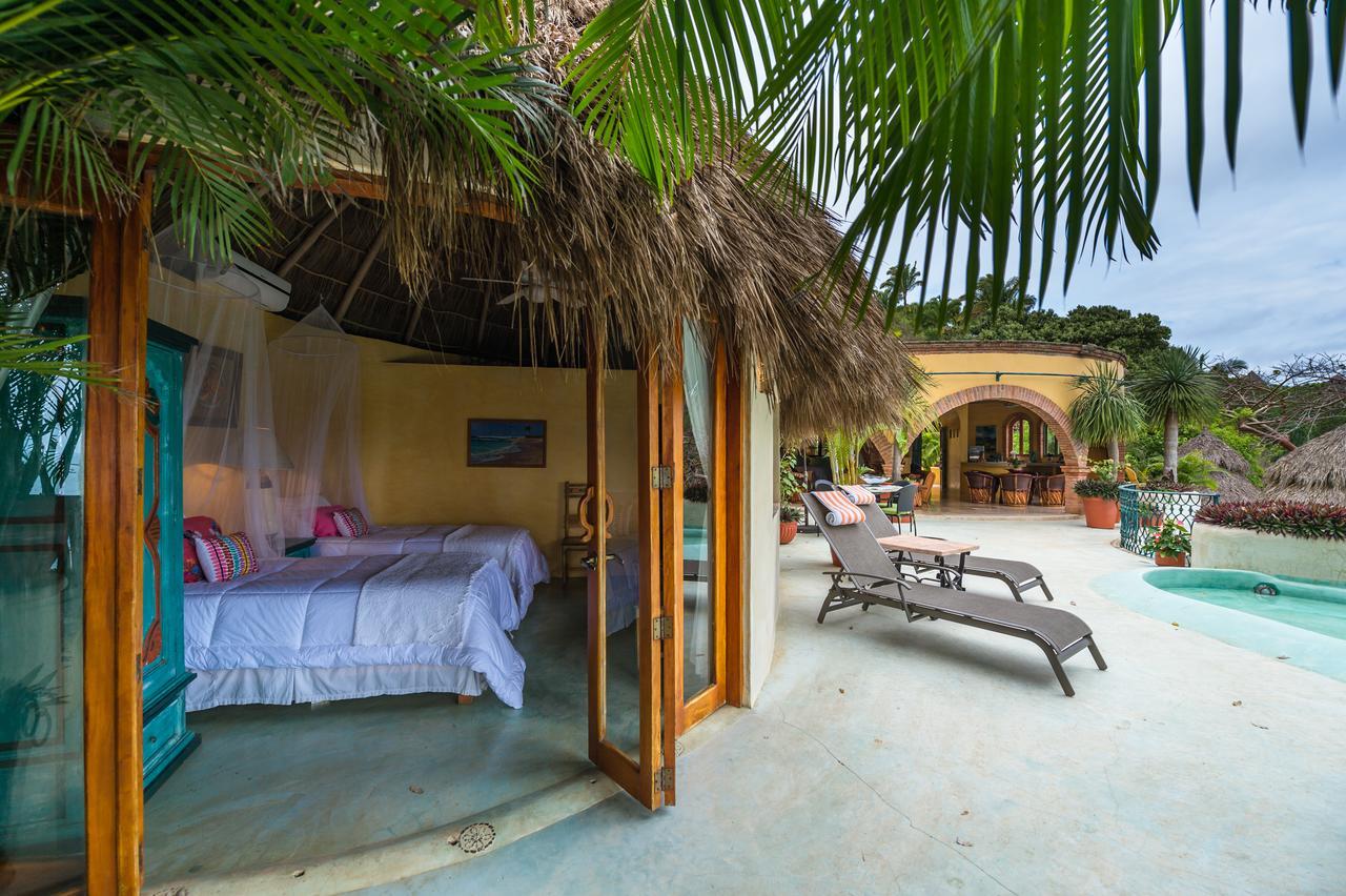 Amor Boutique Hotel Sayulita Extérieur photo
